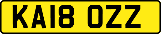 KA18OZZ