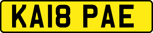 KA18PAE
