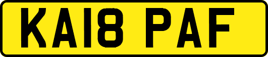 KA18PAF