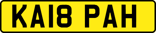 KA18PAH