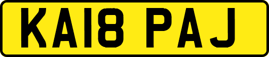 KA18PAJ