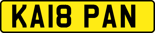 KA18PAN