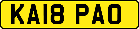 KA18PAO