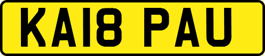 KA18PAU