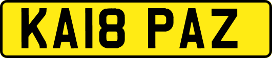 KA18PAZ
