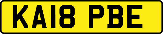 KA18PBE