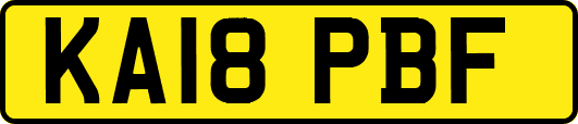 KA18PBF