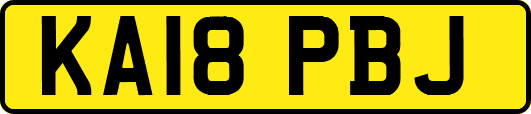 KA18PBJ