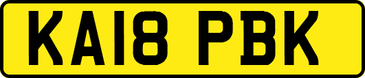 KA18PBK