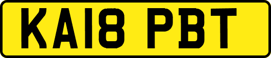 KA18PBT