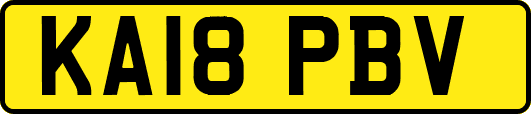 KA18PBV
