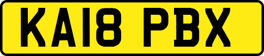 KA18PBX