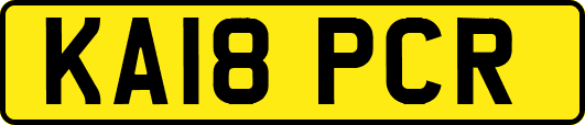 KA18PCR