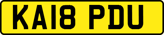 KA18PDU