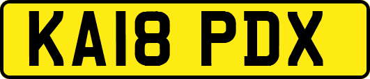 KA18PDX