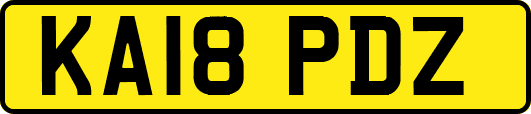 KA18PDZ