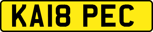 KA18PEC
