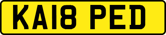 KA18PED