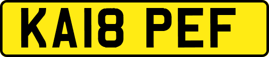 KA18PEF