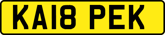 KA18PEK