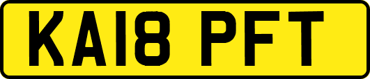 KA18PFT