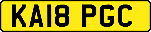 KA18PGC