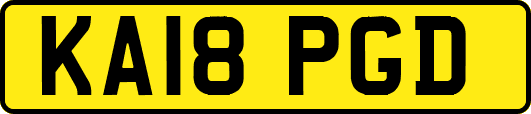 KA18PGD