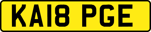 KA18PGE