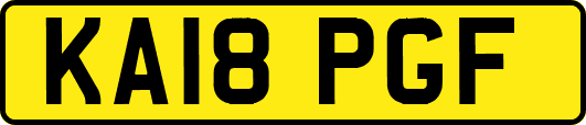 KA18PGF