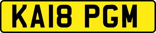 KA18PGM
