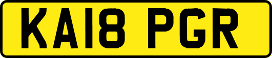 KA18PGR