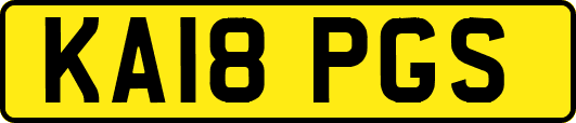 KA18PGS