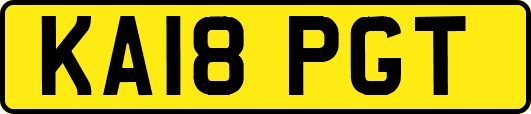 KA18PGT