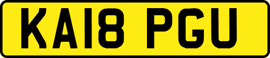 KA18PGU