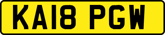 KA18PGW