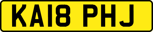 KA18PHJ