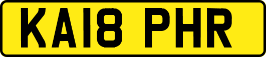 KA18PHR