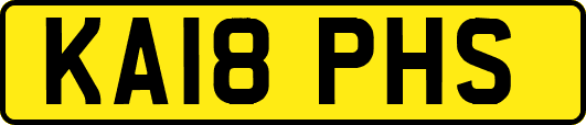 KA18PHS