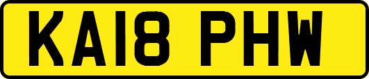 KA18PHW