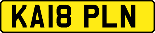 KA18PLN