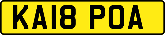 KA18POA