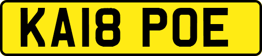 KA18POE