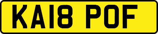 KA18POF