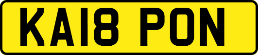 KA18PON