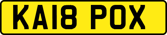 KA18POX