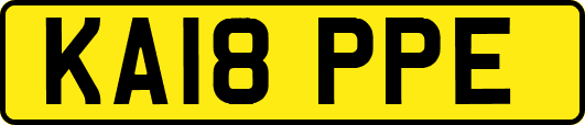KA18PPE