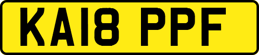KA18PPF