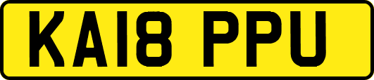 KA18PPU