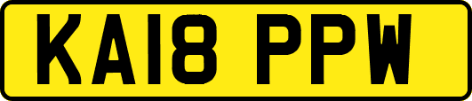 KA18PPW