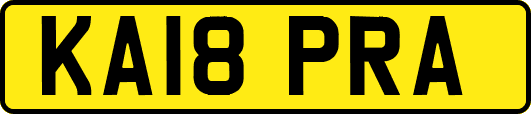KA18PRA
